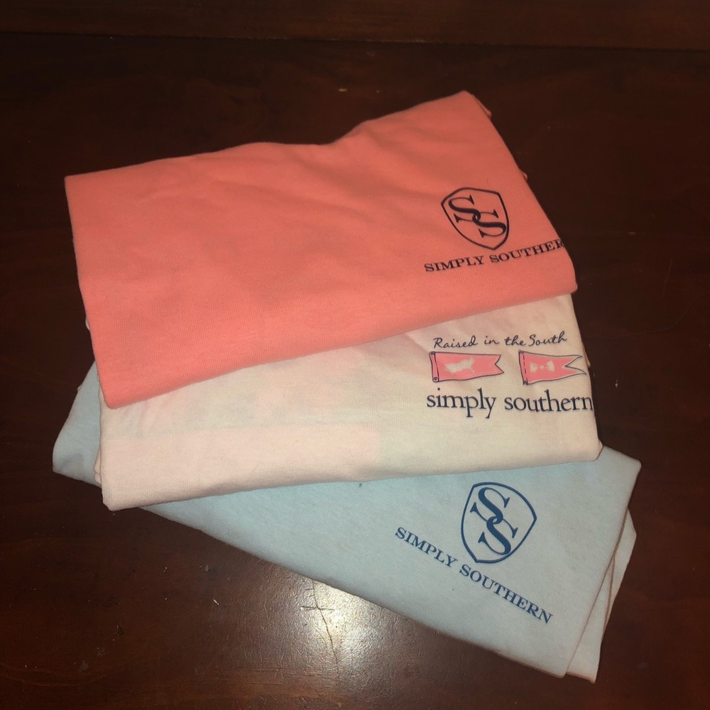 simply southern t-shirt bundle
